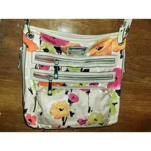 Tyler Rodan spring floral cross body bag